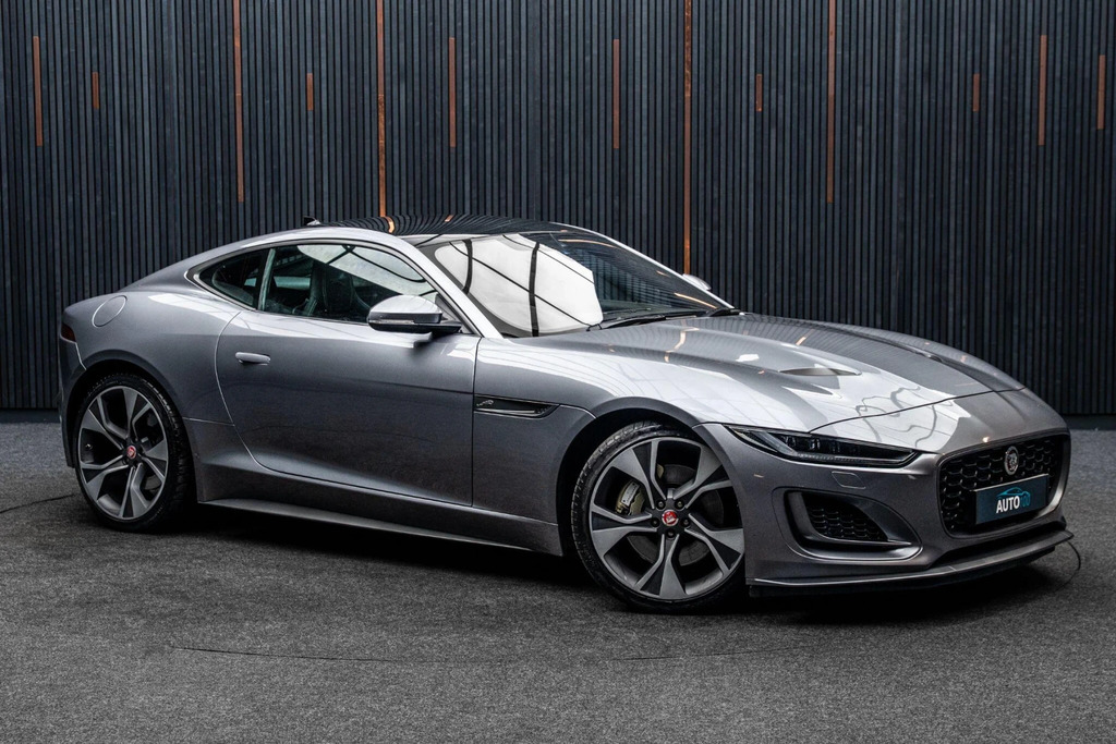Jaguar F-Type 2.0I First Edition Euro 6 Ss Grey #5