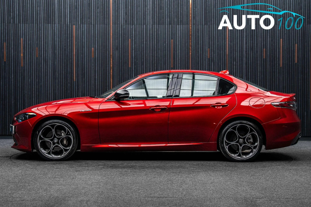 Alfa Romeo Giulia Giulia Veloce Tb Red #11