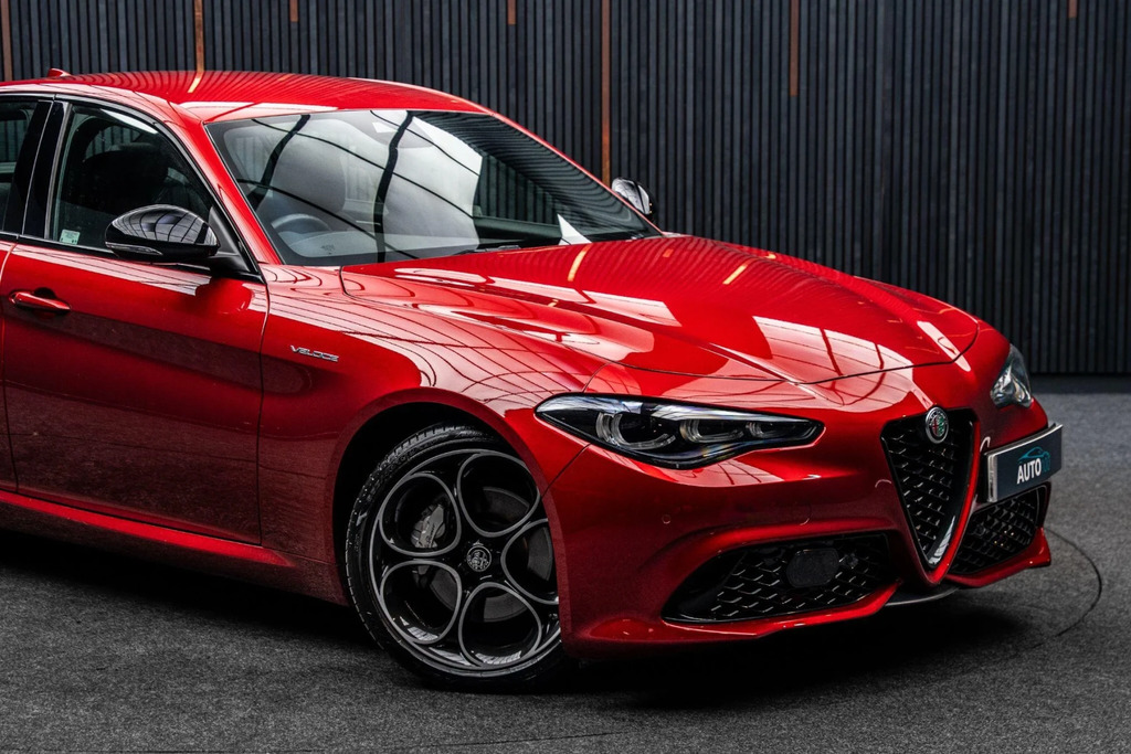 Alfa Romeo Giulia Giulia Veloce Tb Red #8