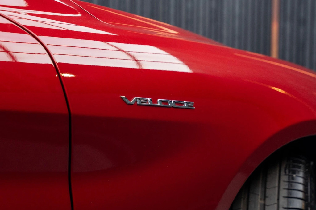 Alfa Romeo Giulia Giulia Veloce Tb Red #26