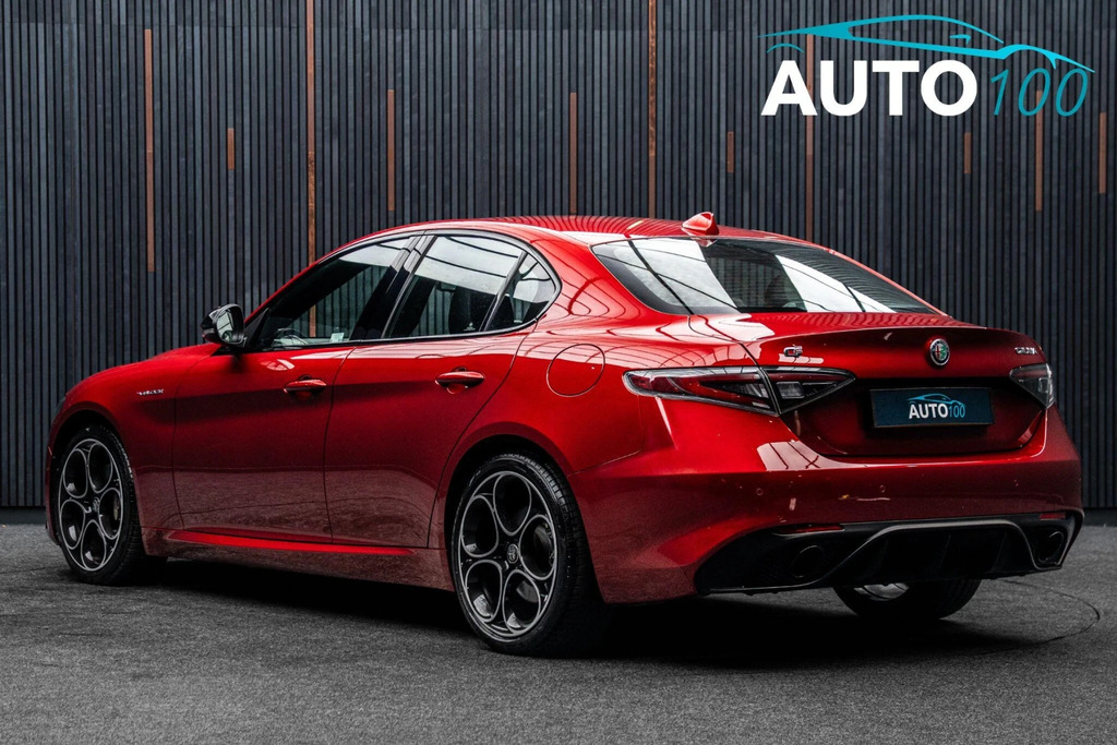 Alfa Romeo Giulia 2.0T Veloce Euro 6 Ss Red #2