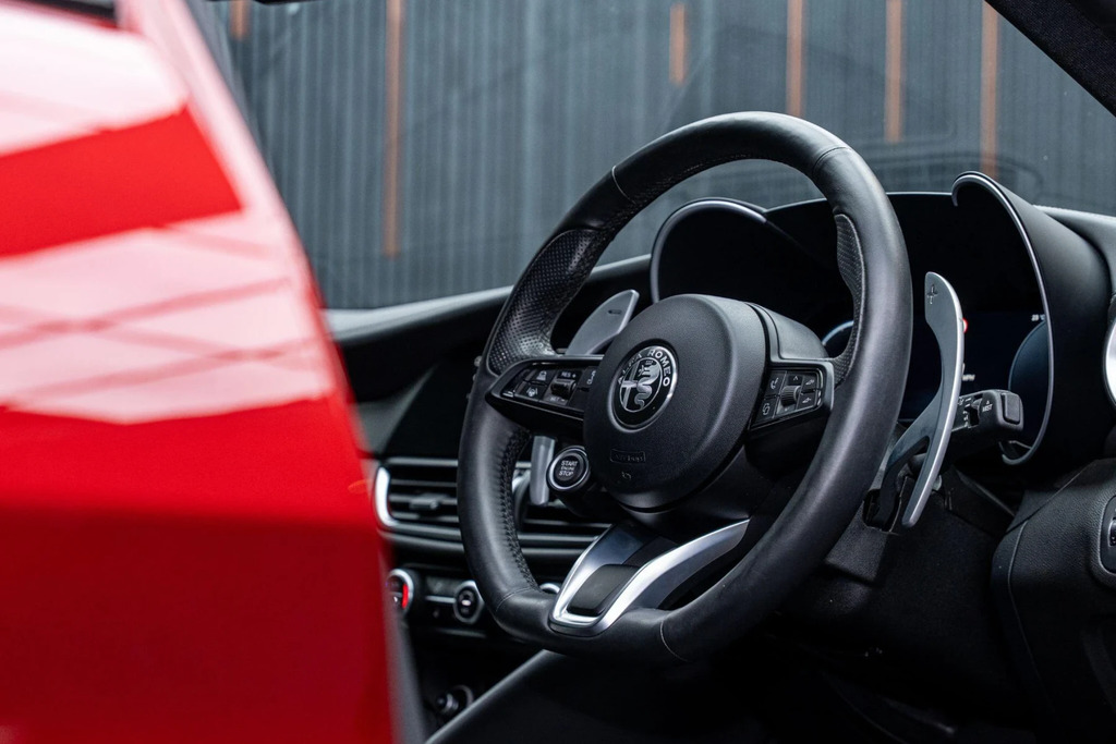 Alfa Romeo Giulia 2.0T Veloce Euro 6 Ss Red #3
