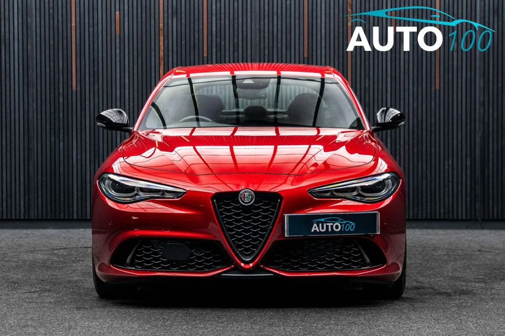 Alfa Romeo Giulia Giulia Veloce Tb Red #9