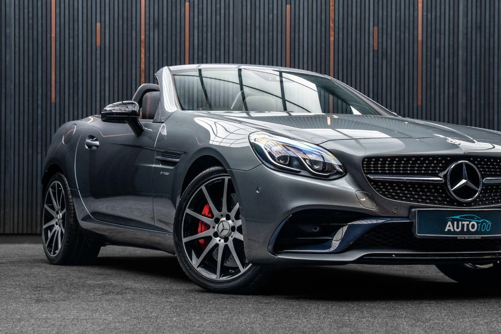 Mercedes-Benz SLC 2.0 L Slc 300 Final Edition Premiumpan Roof And R Black #9
