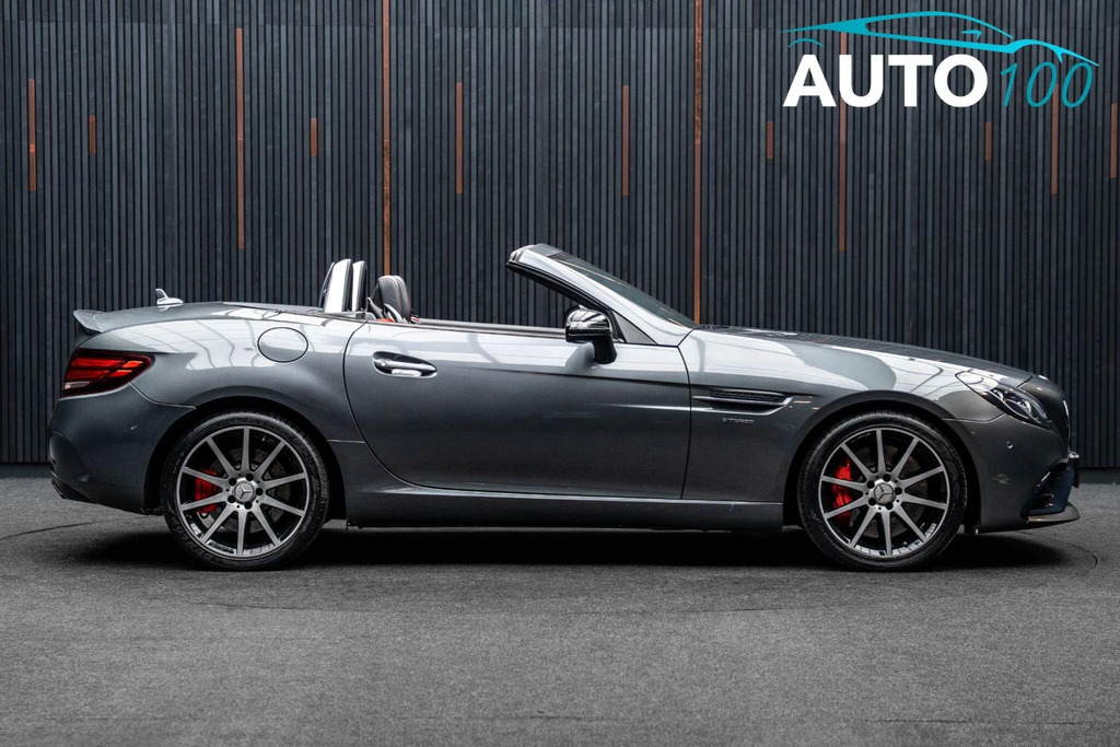 Mercedes-Benz SLC 2.0 L Slc 300 Final Edition Premiumpan Roof And R Black #18