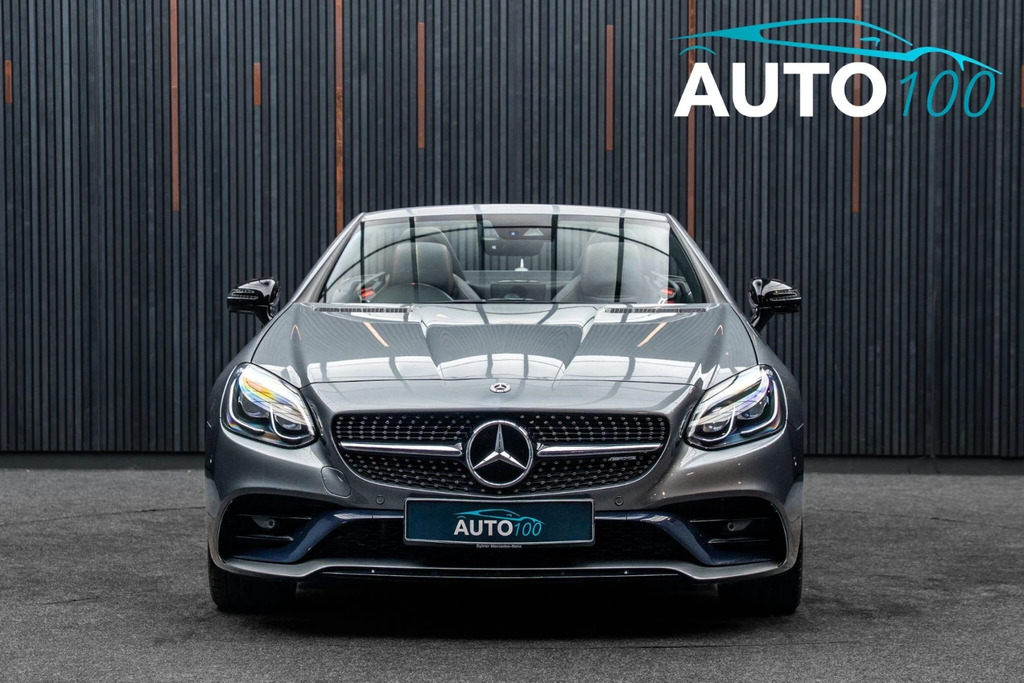 Mercedes-Benz SLC 2.0 L Slc 300 Final Edition Premiumpan Roof And R Black #13
