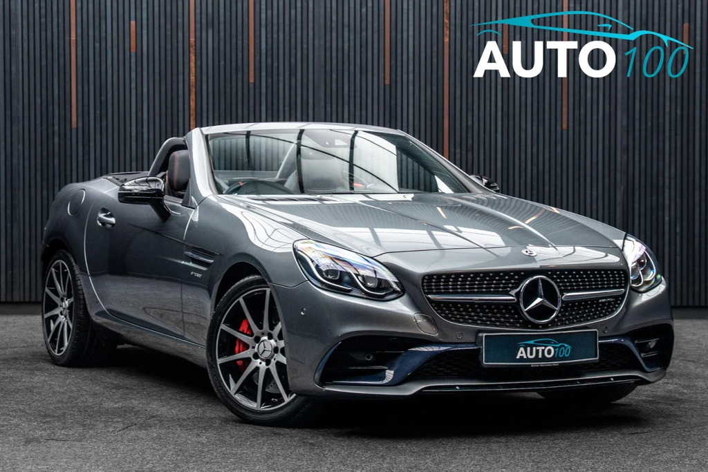 Mercedes-Benz SLC 3.0 Slc43 V6 Amg Final Edition G-tronic Euro 6 S Grey