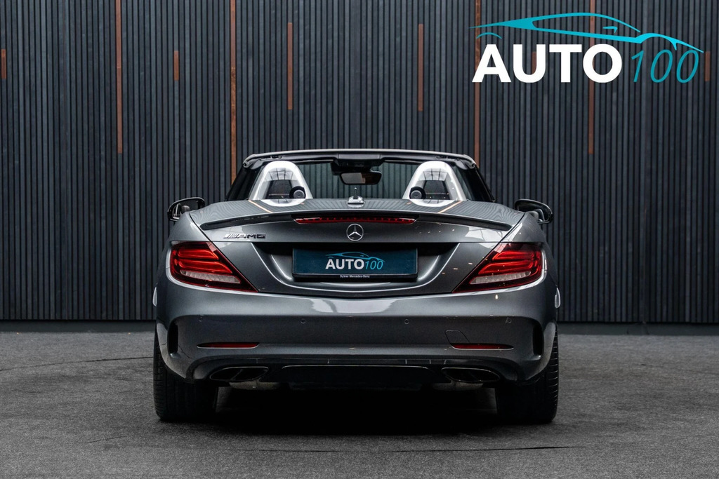 Mercedes-Benz SLC 2.0 L Slc 300 Final Edition Premiumpan Roof And R Black #24
