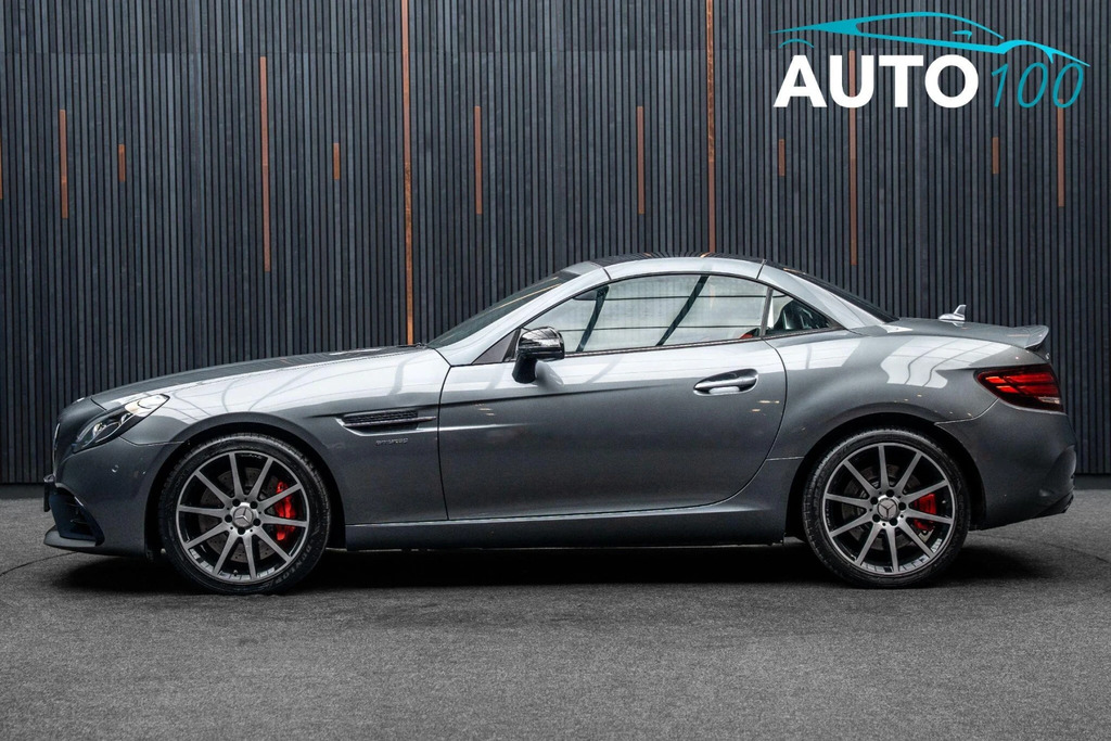 Mercedes-Benz SLC 3.0 Slc43 V6 Amg Final Edition G-tronic Euro 6 S Grey #5