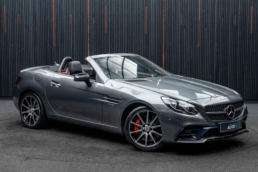 Mercedes-Benz SLC 2.0 L Slc 300 Final Edition Premiumpan Roof And R Black #7