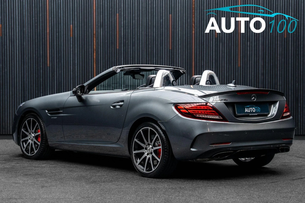 Mercedes-Benz SLC 3.0 Slc43 V6 Amg Final Edition G-tronic Euro 6 S Grey #3
