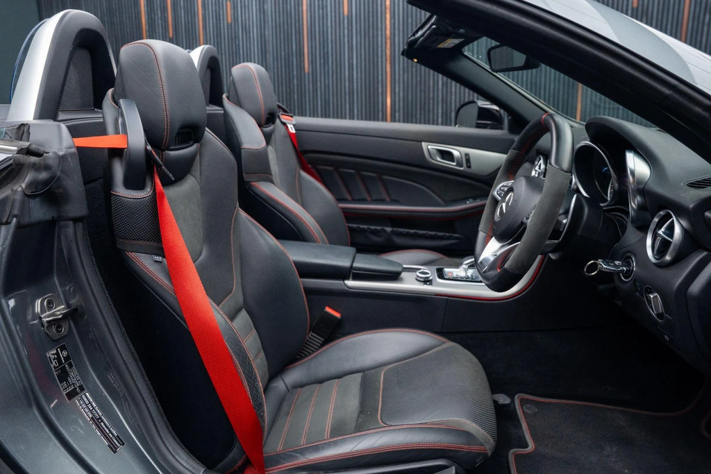 Mercedes-Benz SLC 3.0 Slc43 V6 Amg Final Edition G-tronic Euro 6 S Grey #2