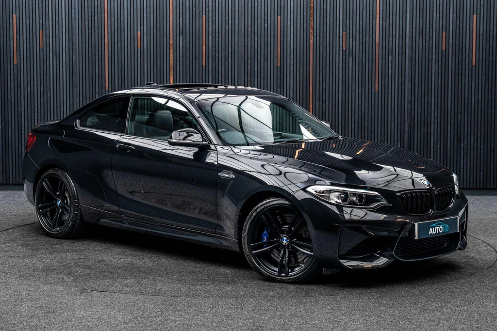 BMW M2 3.0I Euro 6 Ss Black #6