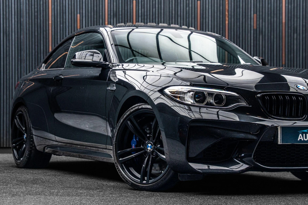 BMW M2 3.0I Euro 6 Ss Black #5