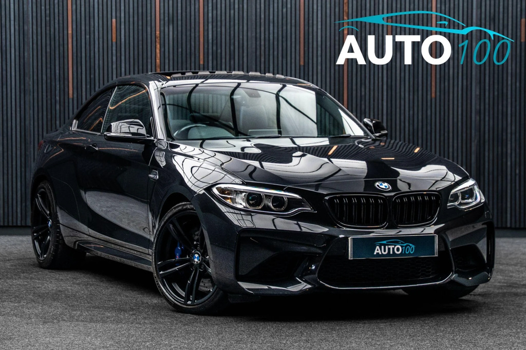 BMW M2 3.0I Euro 6 Ss Black