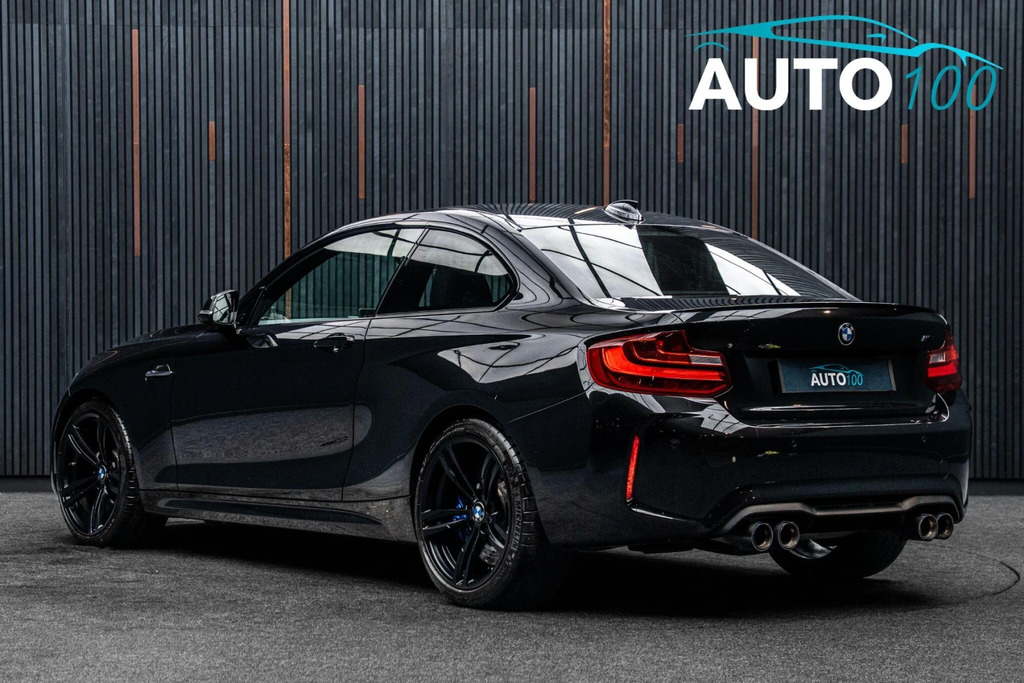 BMW M2 3.0I Euro 6 Ss Black