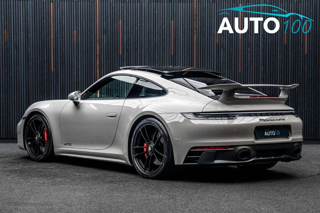 Porsche 911 3.0T 992 Carrera 4 Gts Pdk 4Wd Euro 6 Ss Grey #3