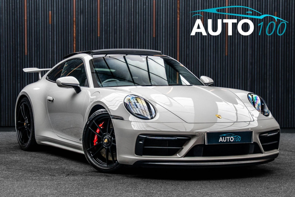 Porsche 911 3.0T 992 Carrera 4 Gts Pdk 4Wd Euro 6 Ss Grey