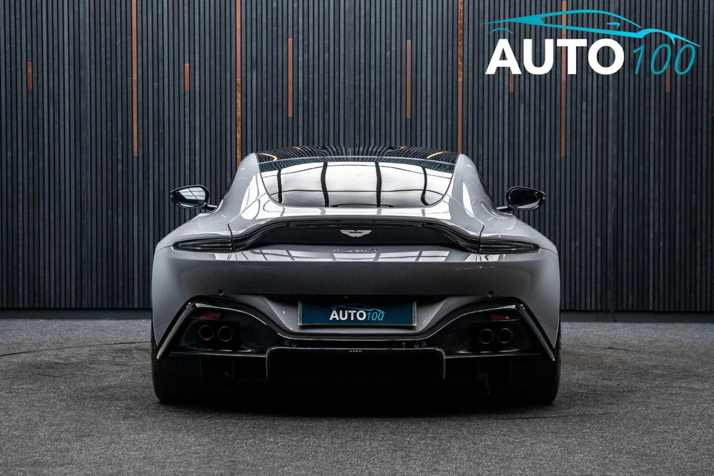 Aston Martin Vantage V8 Black #23