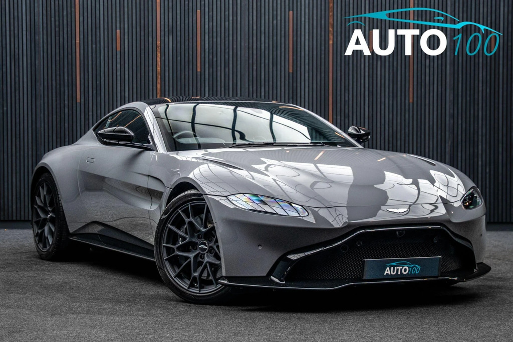 Aston Martin Vantage 4.0 V8 Euro 6 Grey
