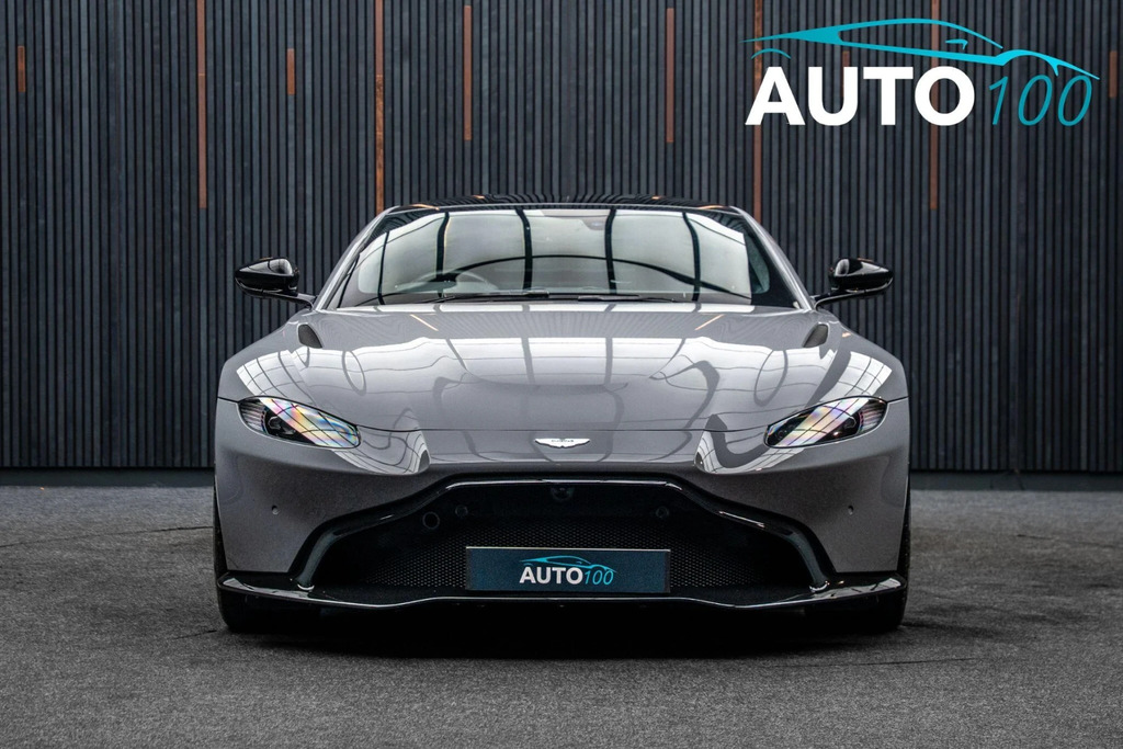 Aston Martin Vantage V8 Black #11