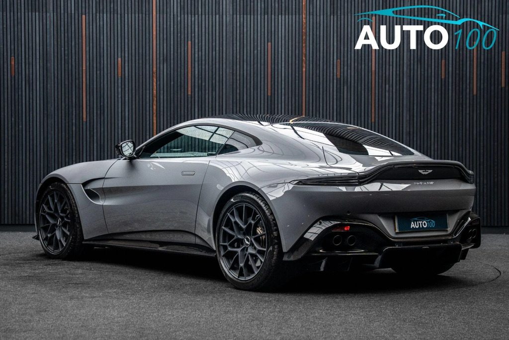 Aston Martin Vantage 4.0 V8 Euro 6 Grey #3