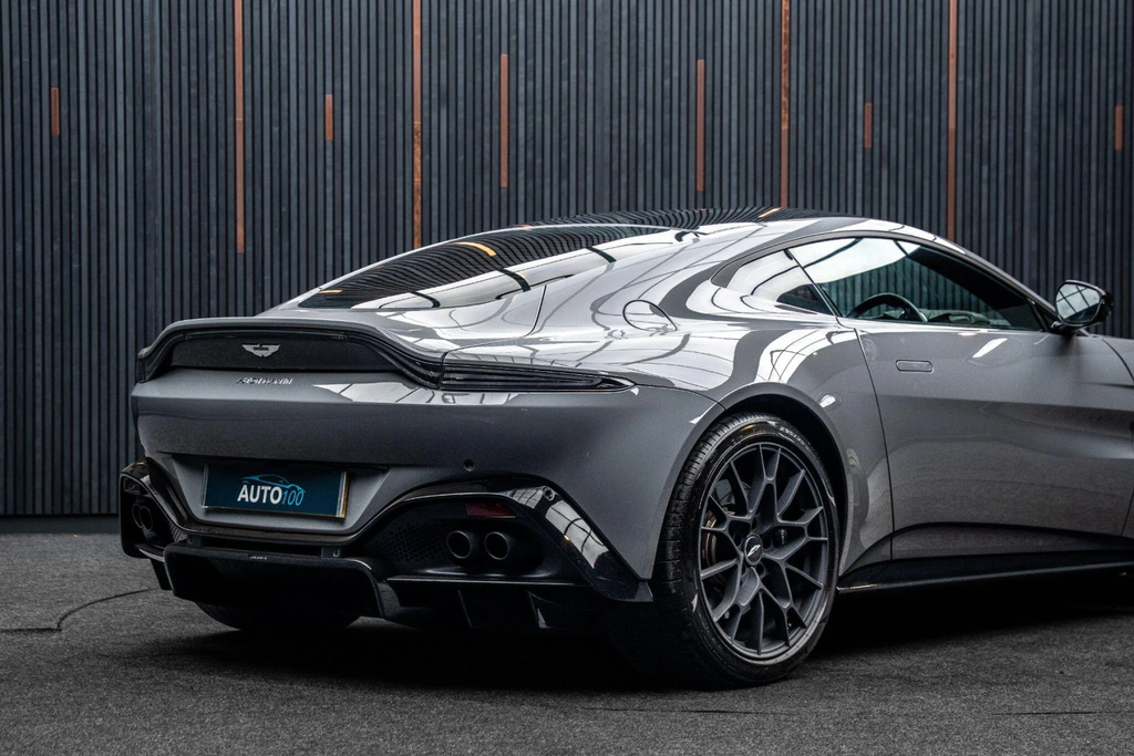 Aston Martin Vantage V8 Black #21
