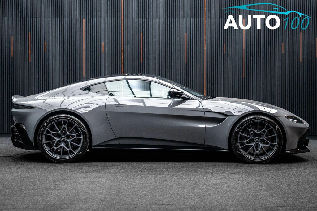 Aston Martin Vantage V8 Black #17