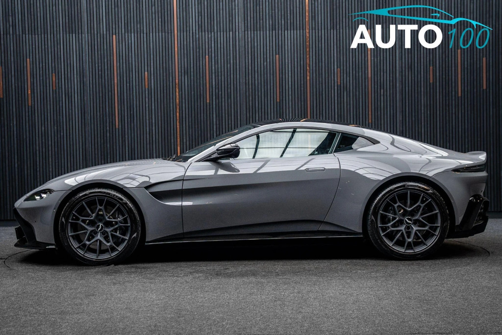 Aston Martin Vantage V8 Black #13