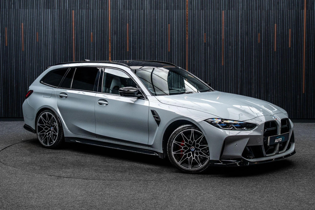 BMW M3 3.0 Biturbo Competition Touring Steptronic M Xdriv WF23OVV Grey #5