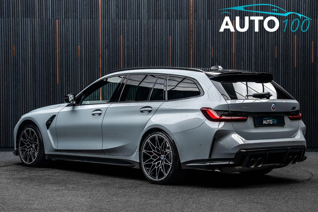 BMW M3 3.0 Biturbo Competition Touring Steptronic M Xdriv WF23OVV Grey #3