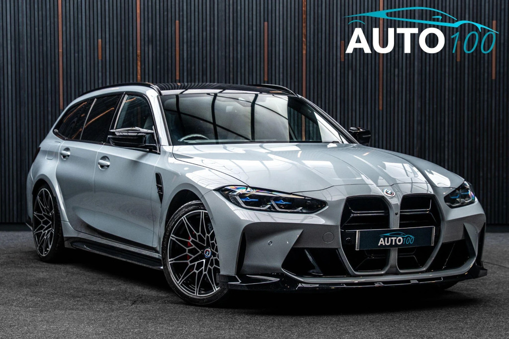 BMW M3 3.0 Biturbo Competition Touring Steptronic M Xdriv Grey
