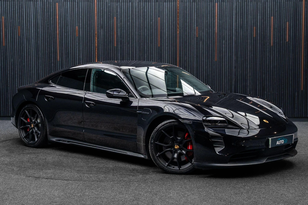Porsche Taycan Performance Plus 93.4Kwh Gts 4Wd 11Kw Ch Black #5