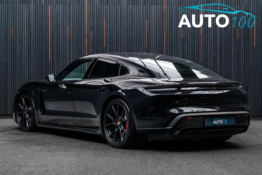 Porsche Taycan Performance Plus 93.4Kwh Gts 4Wd 11Kw Ch Black #3