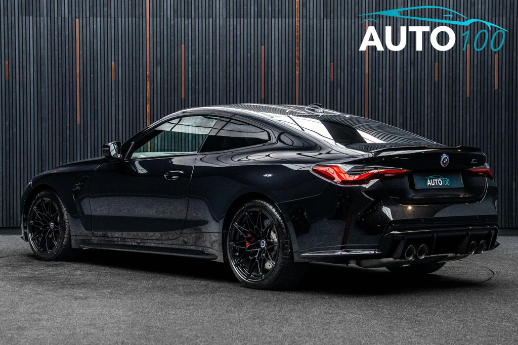 BMW M4 3.0 Biturbo Competition Steptronic M Xdrive Euro 6 Black #3