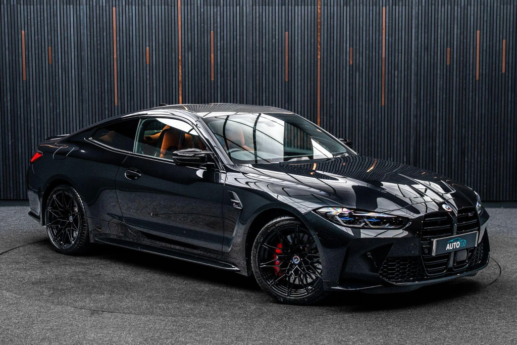 BMW M4 3.0 Biturbo Competition Steptronic M Xdrive Euro 6 Black #5