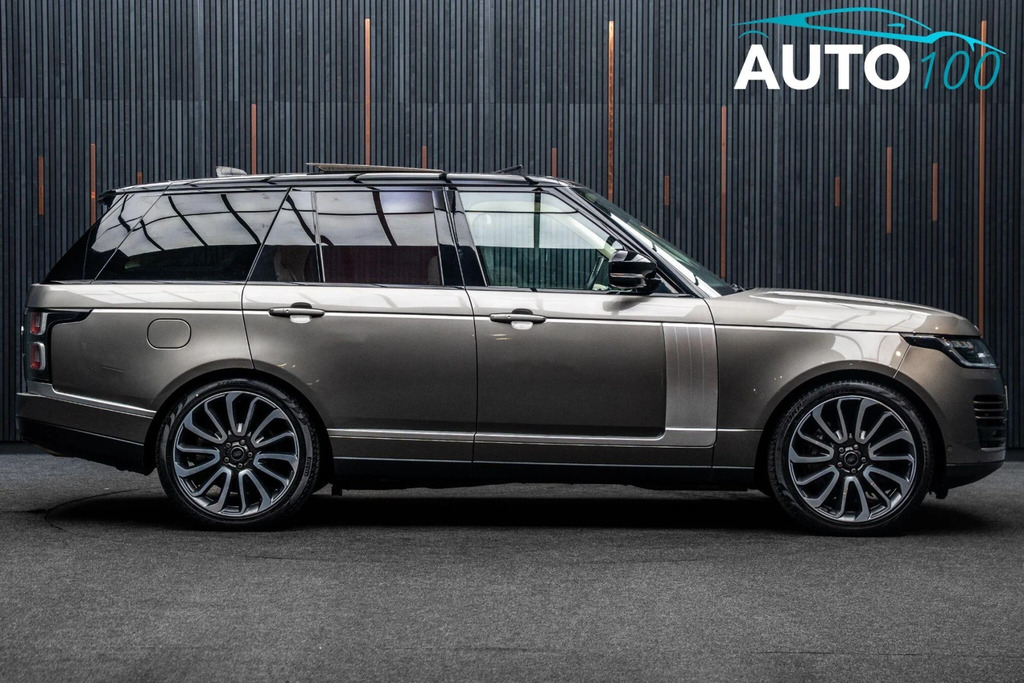 Land Rover Range Rover 5.0L 5.0 P525 V8 Fifty Rr50 Suv 4W Black #17