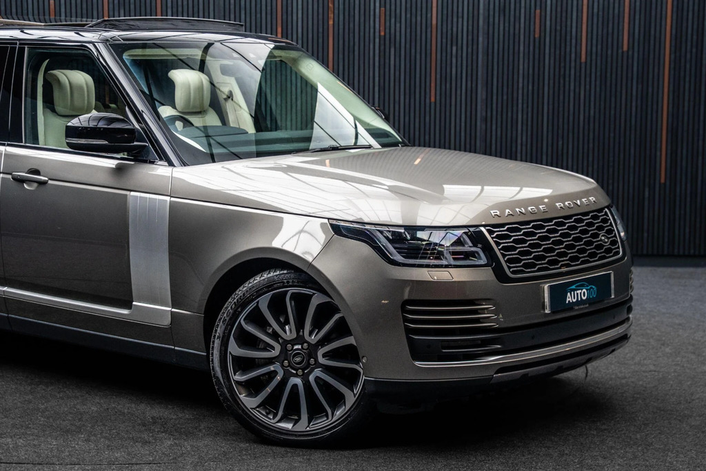 Land Rover Range Rover 5.0L 5.0 P525 V8 Fifty Rr50 Suv 4W Black #9
