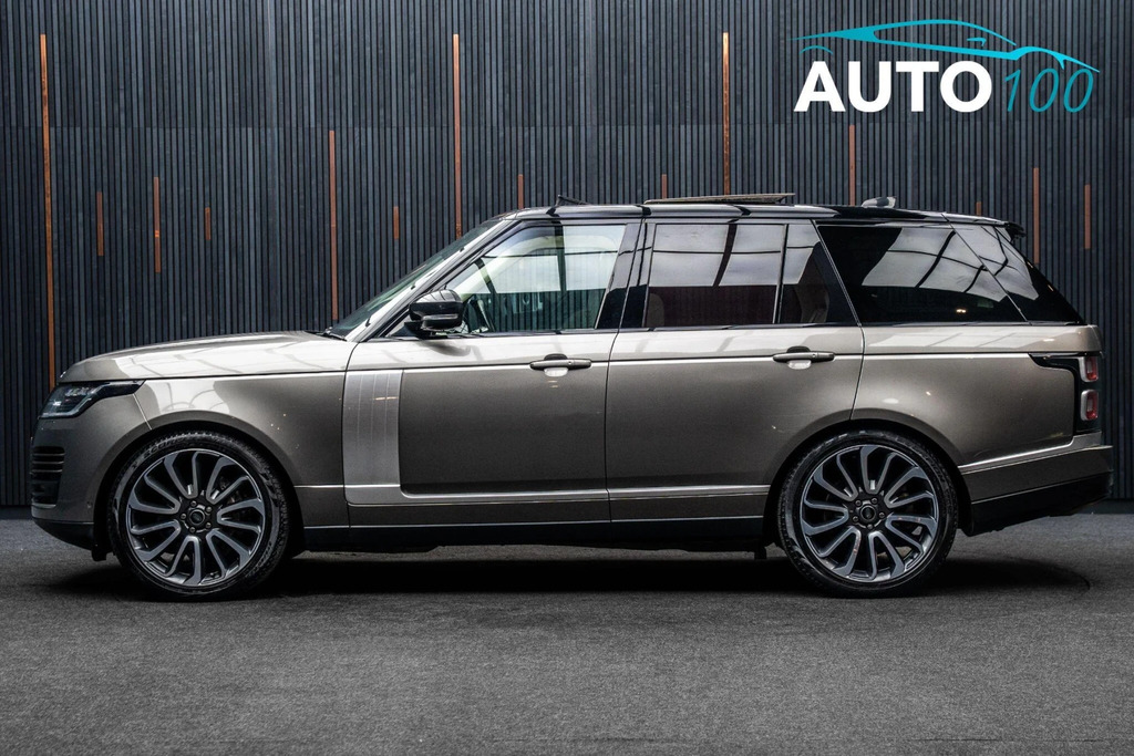 Land Rover Range Rover 5.0L 5.0 P525 V8 Fifty Rr50 Suv 4W Black #13