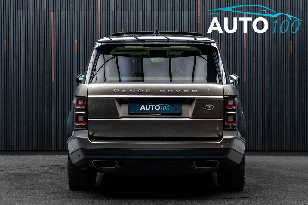 Land Rover Range Rover 5.0L 5.0 P525 V8 Fifty Rr50 Suv 4W Black #23