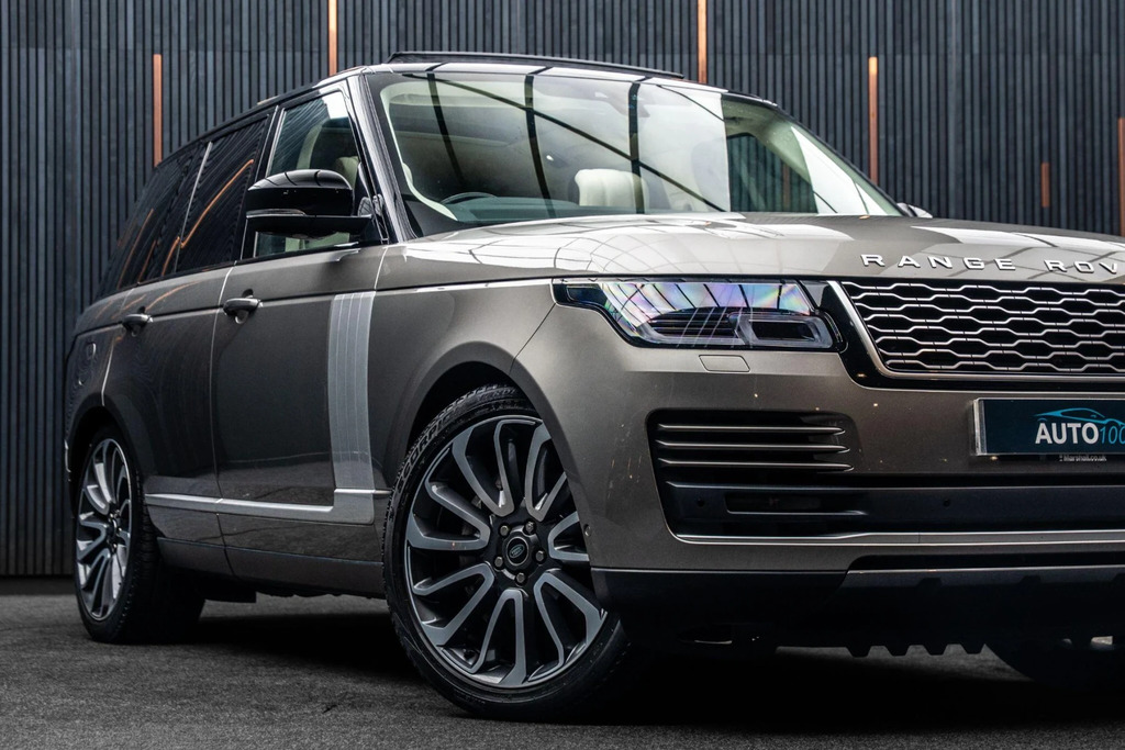 Land Rover Range Rover 5.0L 5.0 P525 V8 Fifty Rr50 Suv 4W Black #7