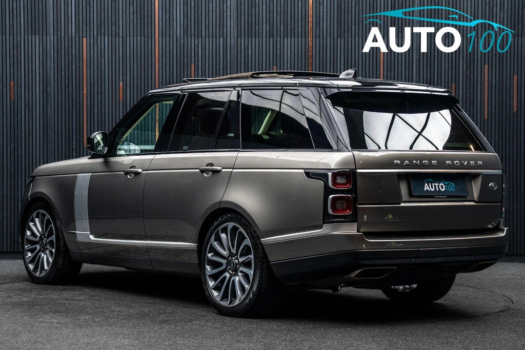 Land Rover Range Rover 3.0 D300 Mhev Westminster 4Wd Euro 6 Ss Silver #3