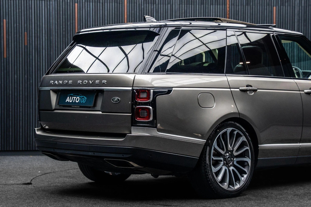 Land Rover Range Rover 5.0L 5.0 P525 V8 Fifty Rr50 Suv 4W Black #21
