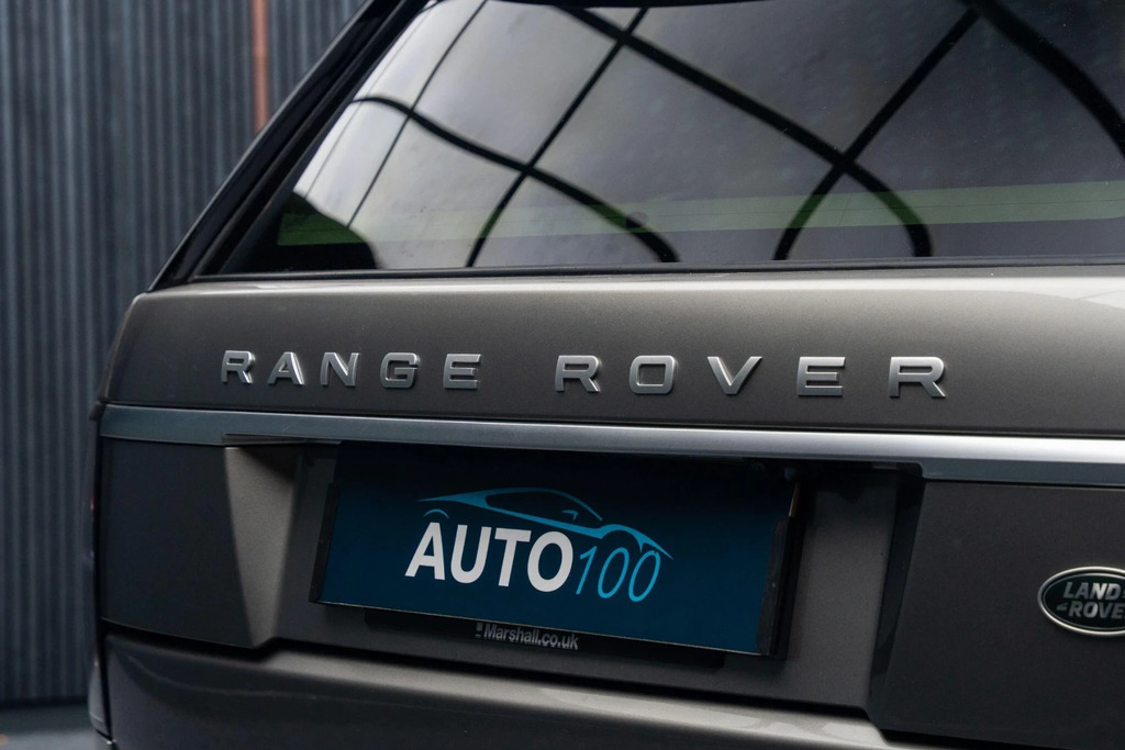 Land Rover Range Rover 5.0L 5.0 P525 V8 Fifty Rr50 Suv 4W Black #25
