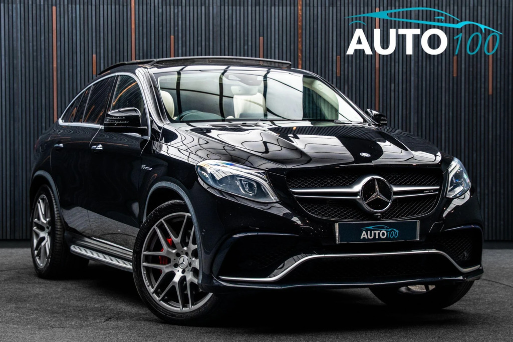 Mercedes-Benz GLE Coupe 5.5 Gle63 V8 Amg S Premium Coupe Spds7gt 4Matic Black