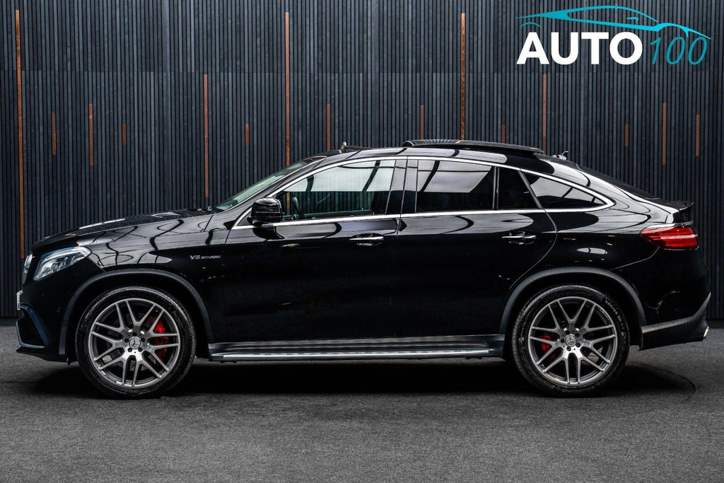 Mercedes-Benz GLE Coupe 3.0 Gle350d V6 Amg Line Coupe G-tronic 4Matic Euro Silver #13