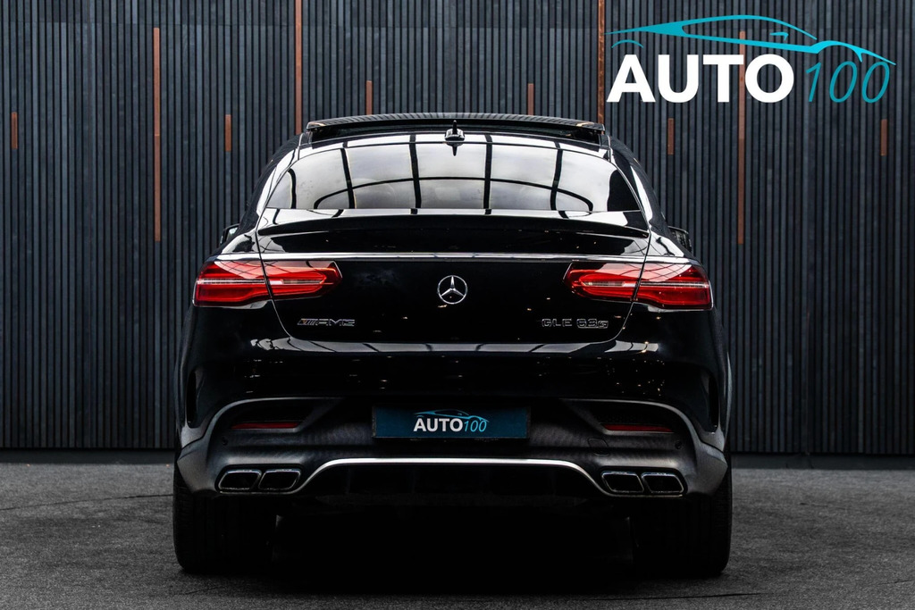 Mercedes-Benz GLE Coupe 3.0 Gle350d V6 Amg Line Coupe G-tronic 4Matic Euro Silver #23