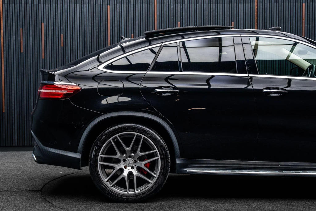 Mercedes-Benz GLE Coupe 3.0 Gle350d V6 Amg Line Coupe G-tronic 4Matic Euro Silver #19