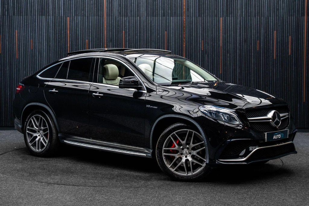 Mercedes-Benz GLE Coupe 5.5 Gle63 V8 Amg S Premium Coupe Spds7gt 4Matic Black #5