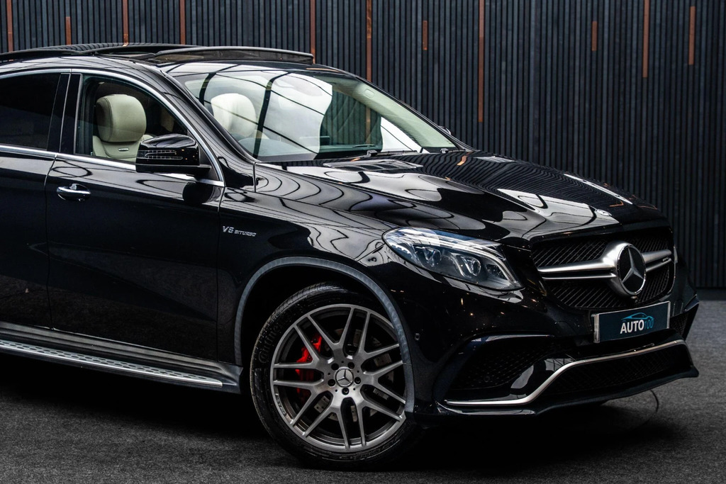Mercedes-Benz GLE Coupe 3.0 Gle350d V6 Amg Line Coupe G-tronic 4Matic Euro Silver #9
